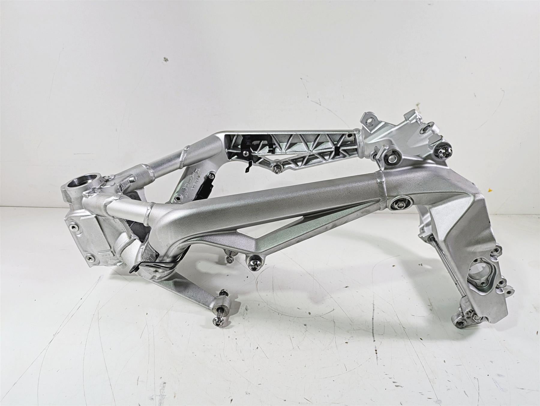 2020 Triumph Daytona 765 Moto2 Straight Main Frame Chassis #424 of