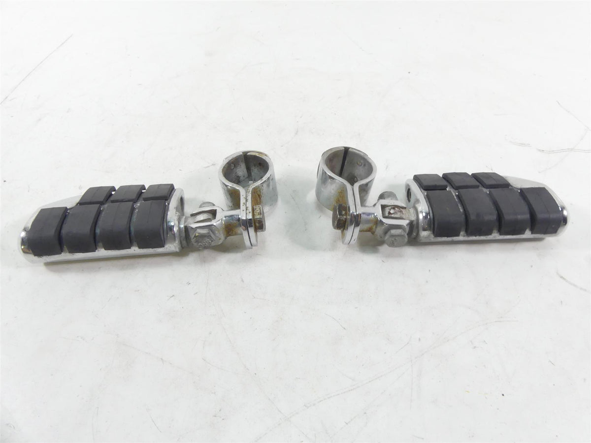 2003 Honda VTX1800R Kuryakyn Dually Iso Highway Footpegs Foot Peg Set 8028 {{ shop.shopifyCountryName }} - Mototech271