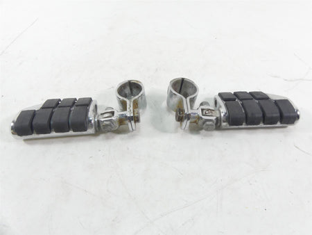 2003 Honda VTX1800R Kuryakyn Dually Iso Highway Footpegs Foot Peg Set 8028 {{ shop.shopifyCountryName }} - Mototech271