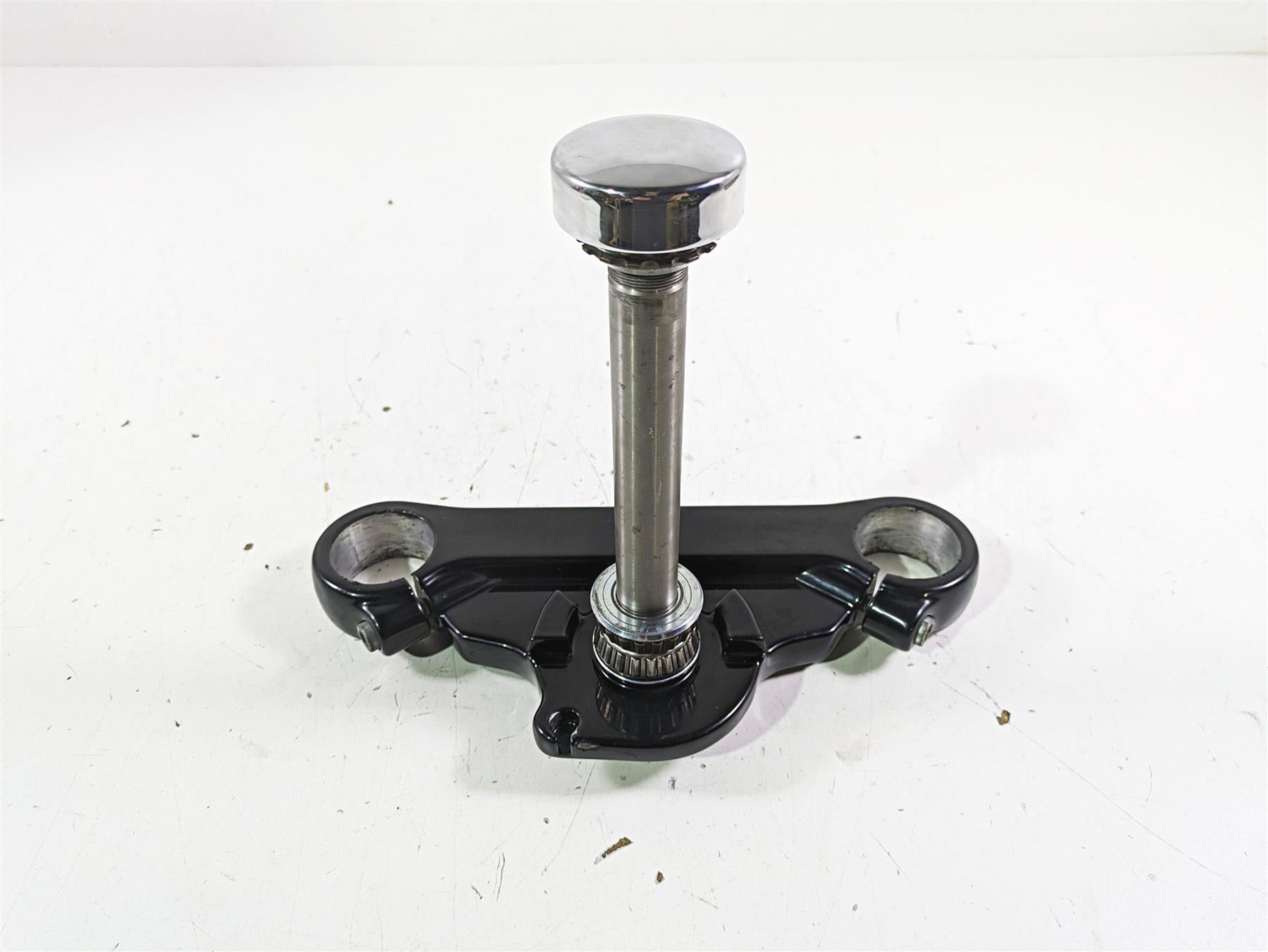 2013 Harley FXDWG Dyna Wide Glide Lower Triple Tree Steering Clamp 49mm 46386-08 {{ shop.shopifyCountryName }} - Mototech271