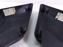 Load image into Gallery viewer, 2010 Harley Touring FLHX Street Glide Side Cover Set -Domestic Black 66048-09A | Mototech271
