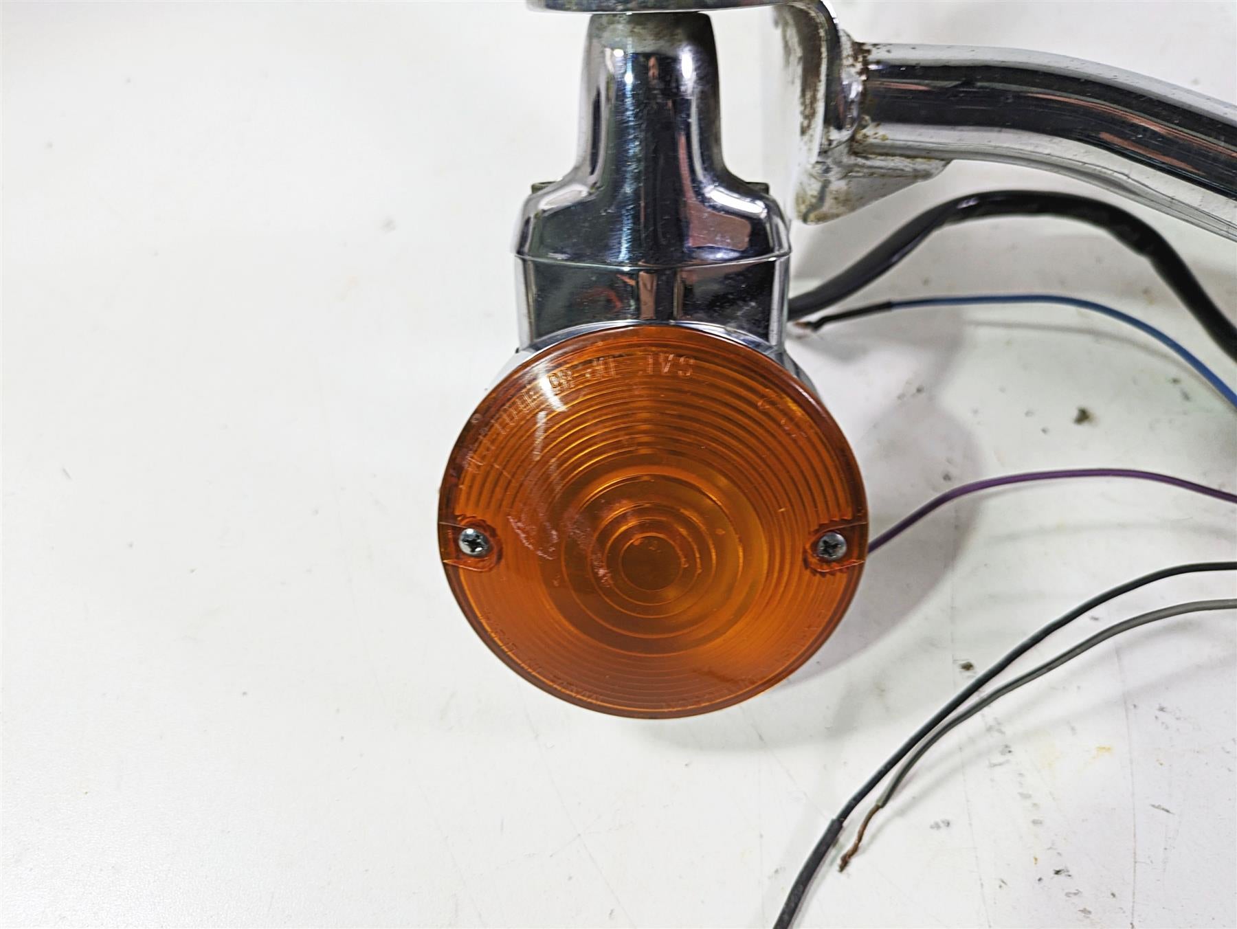 2003 Harley Touring FLHTCUI 100TH E-Glide Front Spot Light Blinker Set 68712-94 {{ shop.shopifyCountryName }} - Mototech271