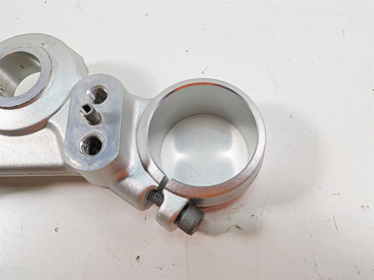2012 Triumph Tiger 800XC ABS Upper Triple Tree Steering Clamp - Read T2049750 {{ shop.shopifyCountryName }} - Mototech271