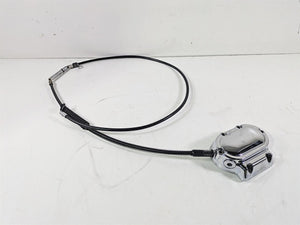 2005 Harley Touring FLHRI Road King Clutch Chrome Cover & Mechanism 37105-99 | Mototech271