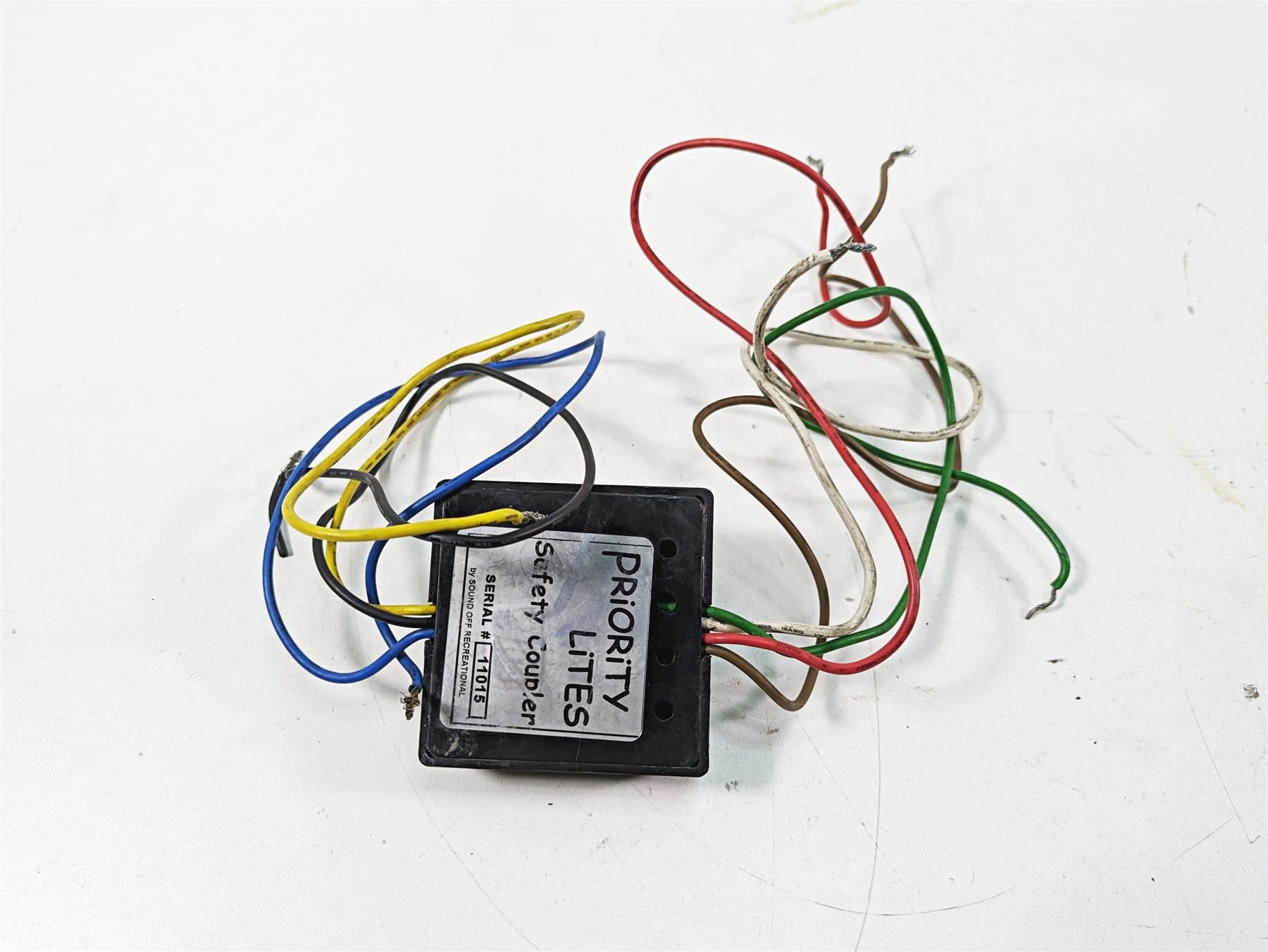 1999 Harley Dyna FXDL Low Rider Priority Lites Safety Coupler 11015 MLPLOO {{ shop.shopifyCountryName }} - Mototech271