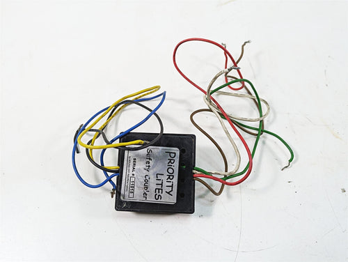 1999 Harley Dyna FXDL Low Rider Priority Lites Safety Coupler 11015 MLPLOO | Mototech271