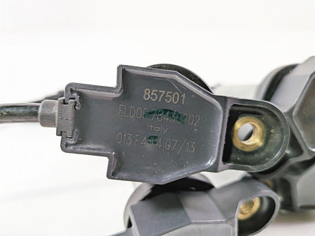 2014 Aprilia RSV4 RR Factory Eldor Ignition Coil Set 857084 857501 {{ shop.shopifyCountryName }} - Mototech271