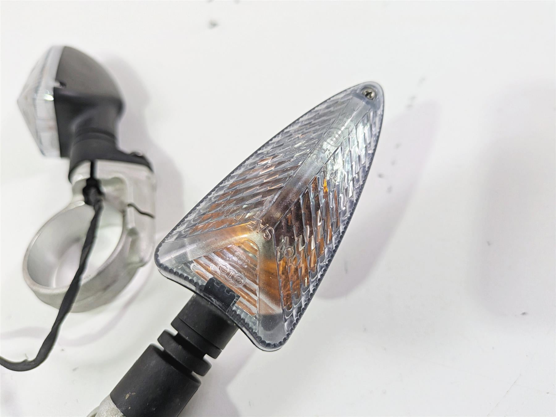 2018 BMW R nineT Urban GS K33 Front Blinkers Set 63138534357 63138534356 {{ shop.shopifyCountryName }} - Mototech271