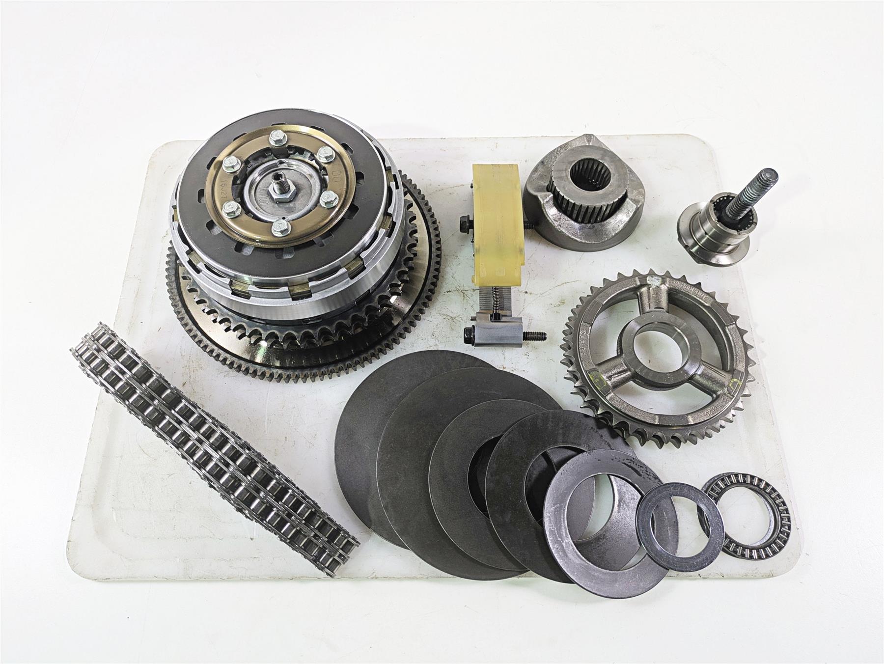 2016 Harley FXDF Dyna Fat Bob Primary Drive Clutch Kit 37816-11