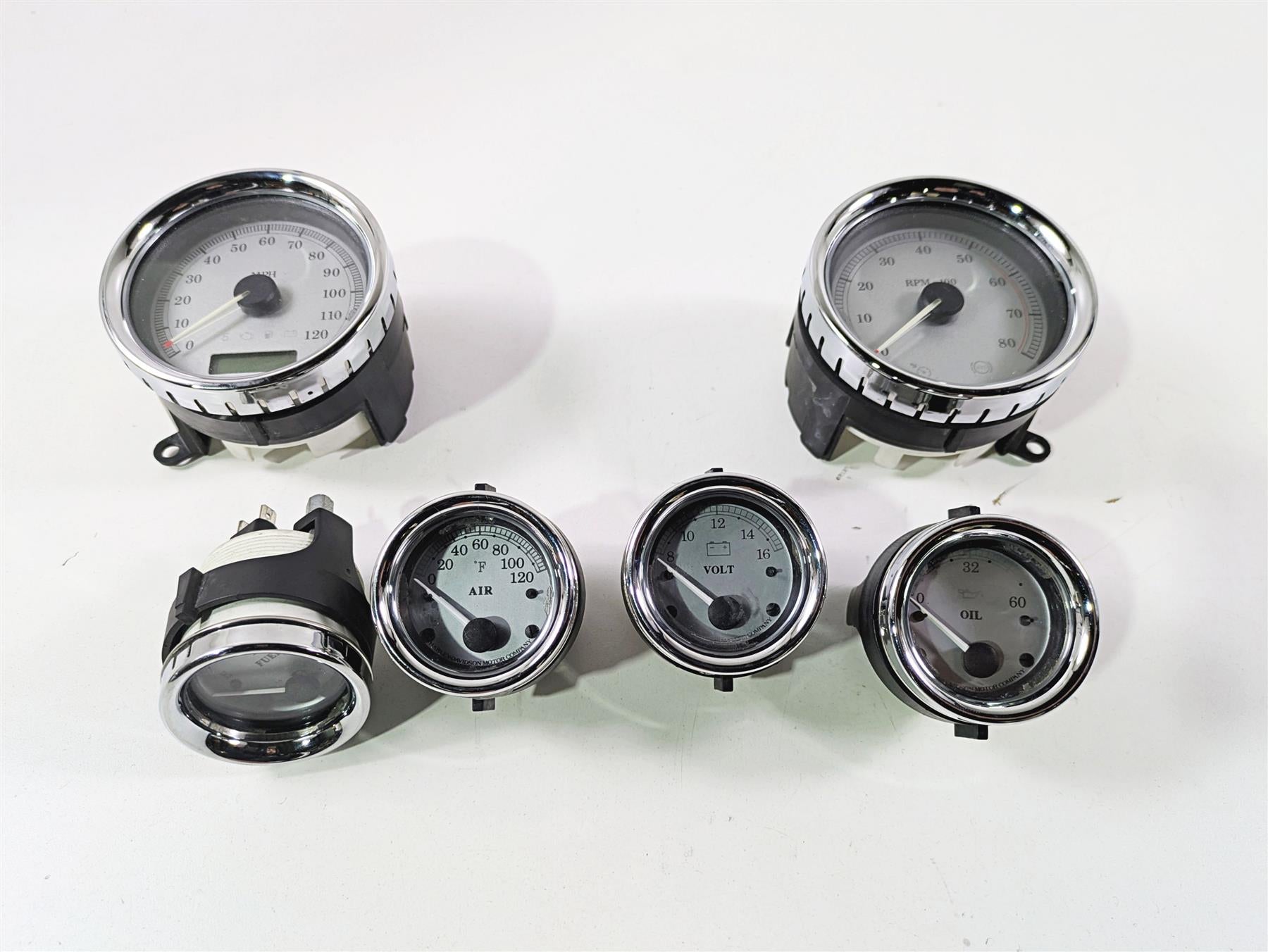 2009 Harley Touring FLHX Street Glide Speedometer Tach Gauges Set - 41k 67261-08 {{ shop.shopifyCountryName }} - Mototech271