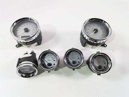 2009 Harley Touring FLHX Street Glide Speedometer Tach Gauges Set - 41k 67261-08 | Mototech271