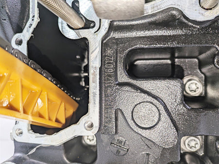 2022 BMW RnineT Pure K22 Lower Engine Bottom End Crankcase - 9k 11117710369 {{ shop.shopifyCountryName }} - Mototech271
