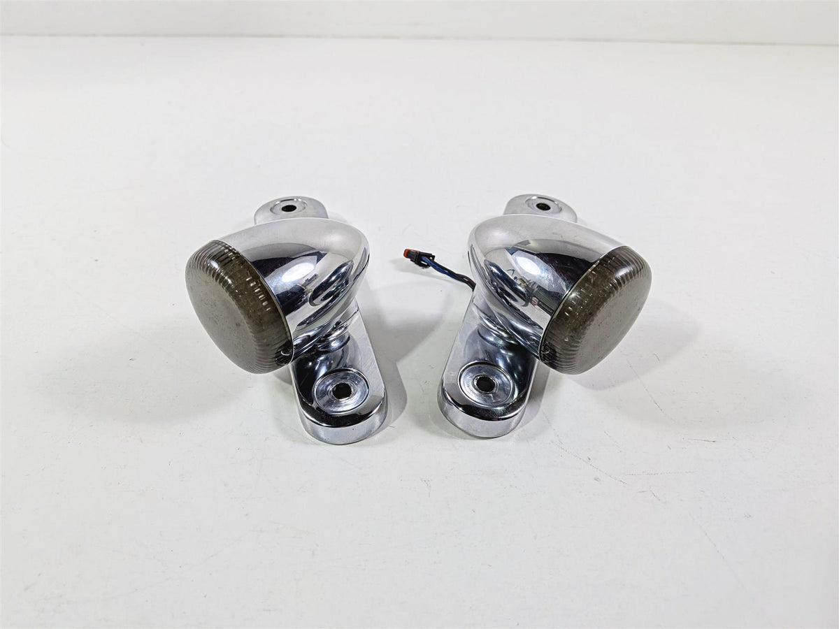 2016 Harley Touring FLHX Street Glide Front Led Blinker & Mount Set 68000036 {{ shop.shopifyCountryName }} - Mototech271