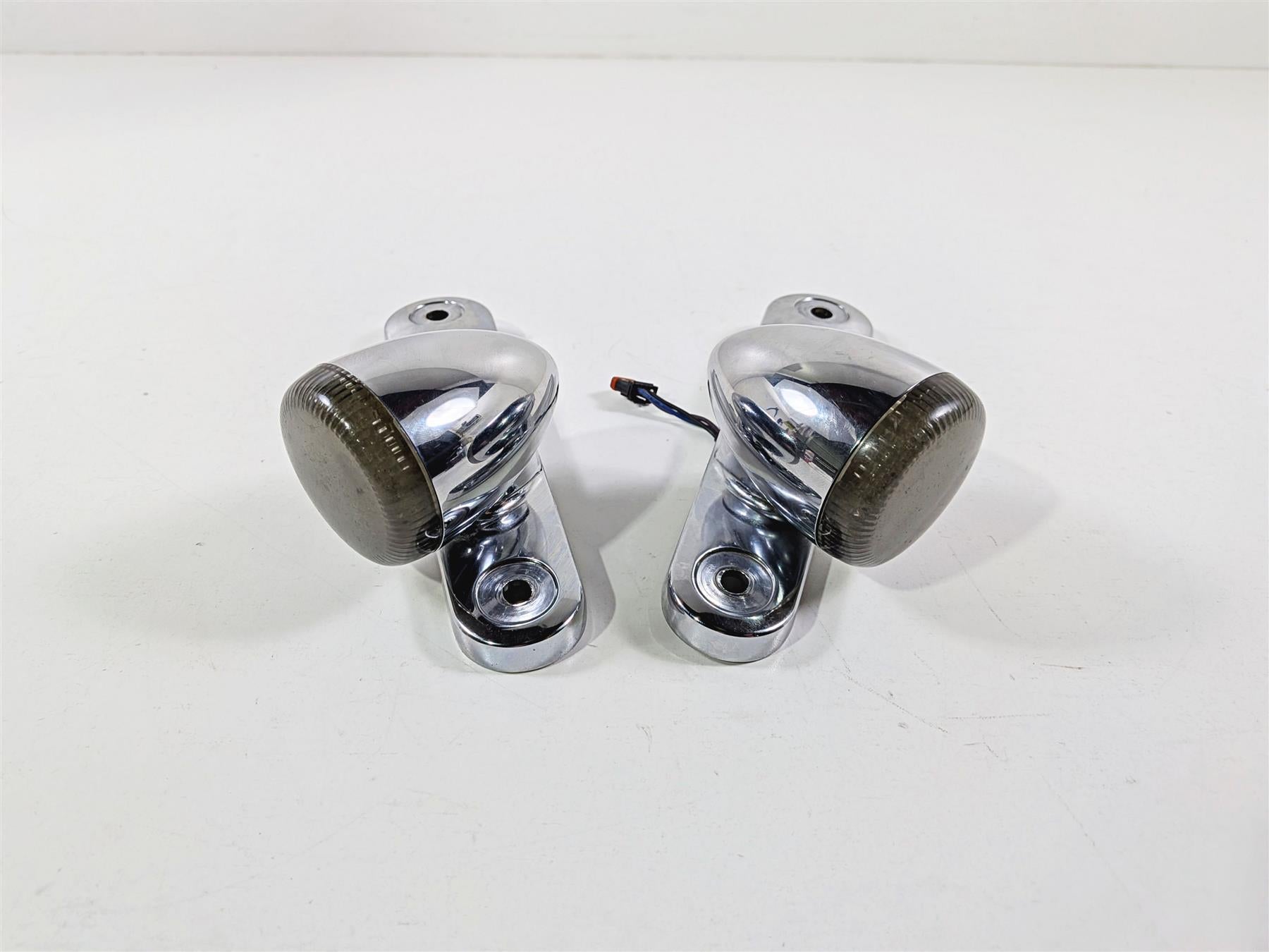 2016 Harley Touring FLHX Street Glide Front Led Blinker & Mount Set 68000036 {{ shop.shopifyCountryName }} - Mototech271