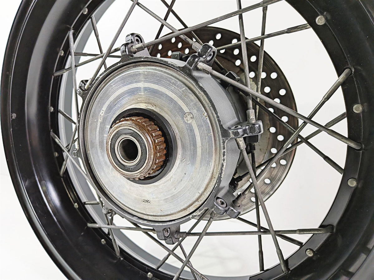 2012 Yamaha XT1200 Super Tenere Rear Spoke Wheel Rim 17x4 23P-25311-00-00 {{ shop.shopifyCountryName }} - Mototech271