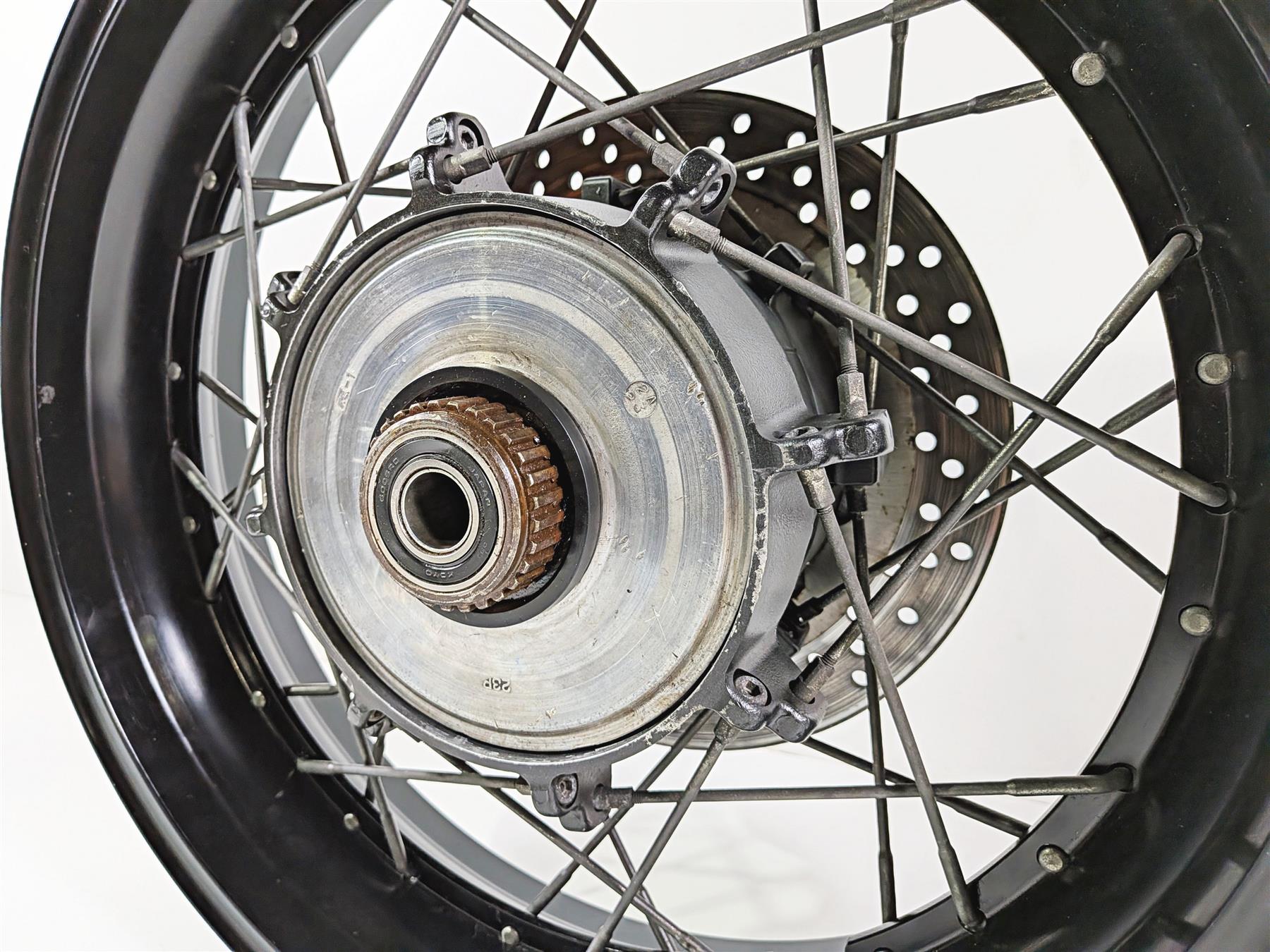 2012 Yamaha XT1200 Super Tenere Rear Spoke Wheel Rim 17x4 23P-25311-00-00 {{ shop.shopifyCountryName }} - Mototech271