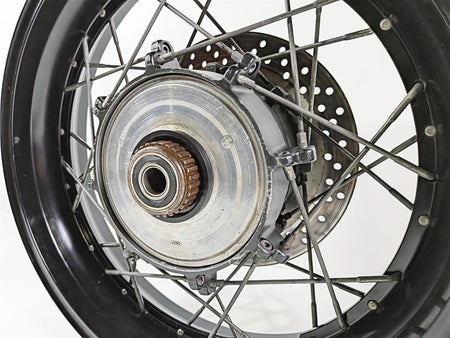 2012 Yamaha XT1200 Super Tenere Rear Spoke Wheel Rim 17x4 23P-25311-00-00 {{ shop.shopifyCountryName }} - Mototech271