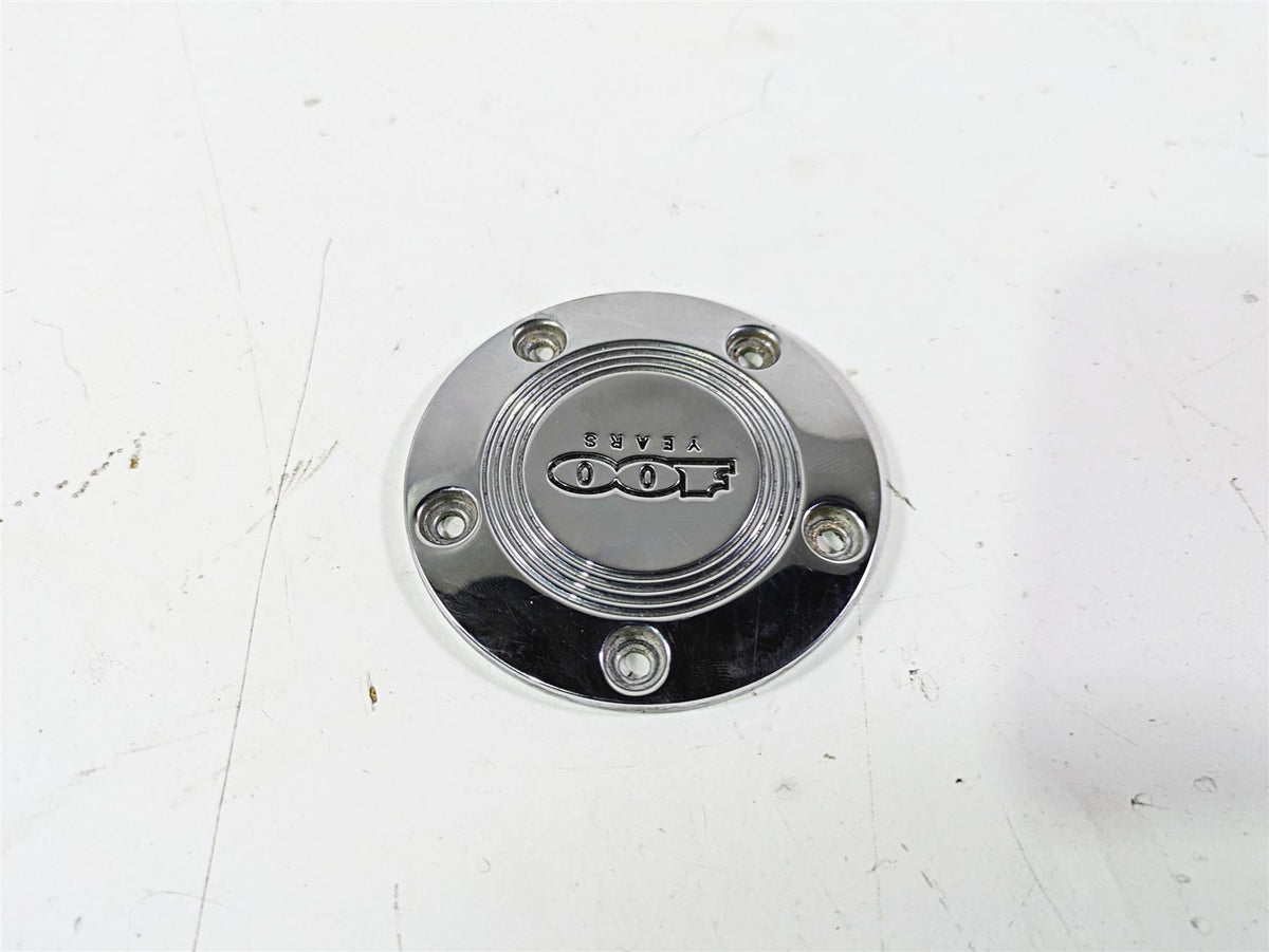 2003 Harley Softail FXSTDI Deuce 100th Chrome Timing Cover 32536-03 {{ shop.shopifyCountryName }} - Mototech271