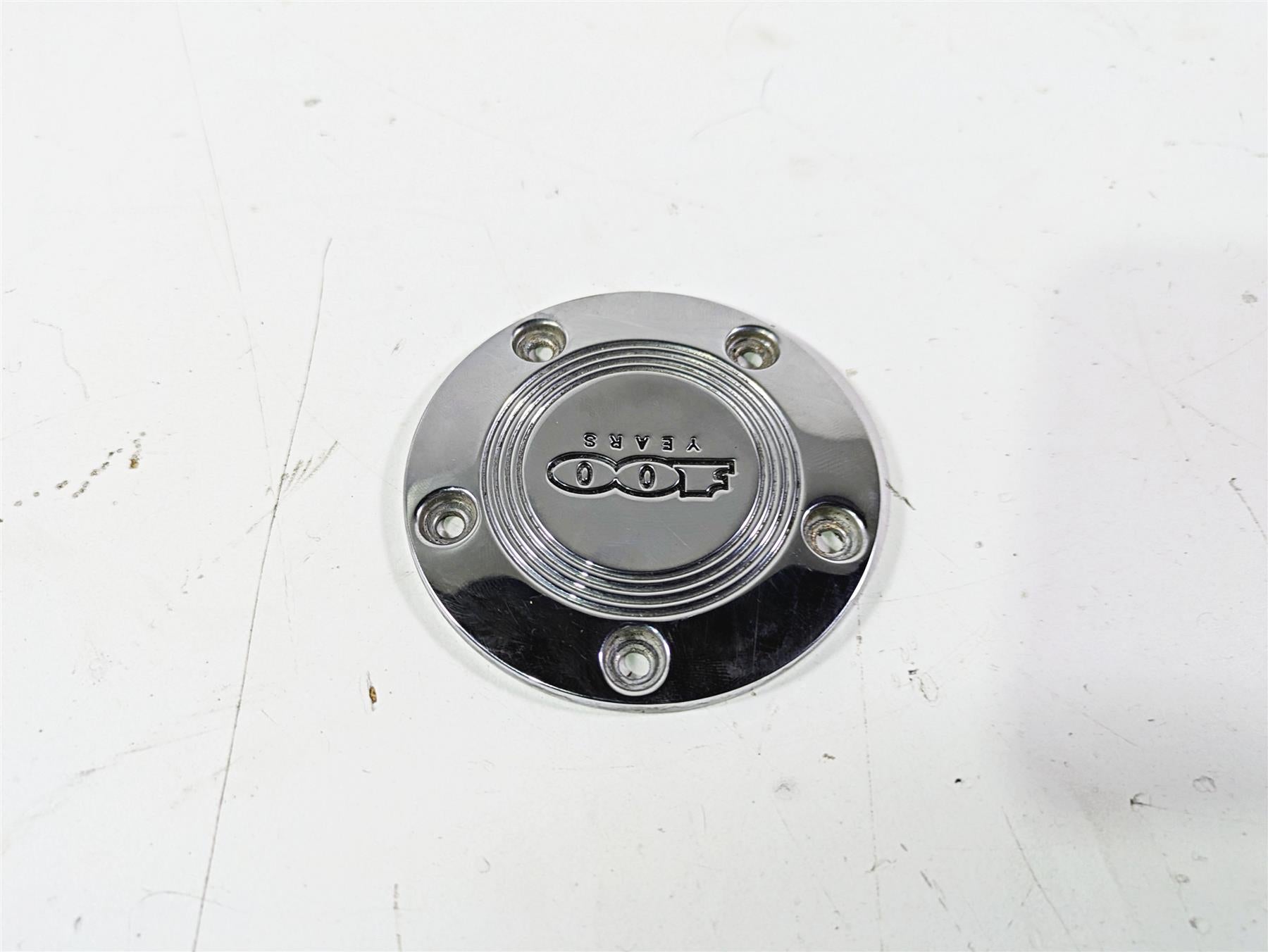 2003 Harley Softail FXSTDI Deuce 100th Chrome Timing Cover 32536-03 {{ shop.shopifyCountryName }} - Mototech271