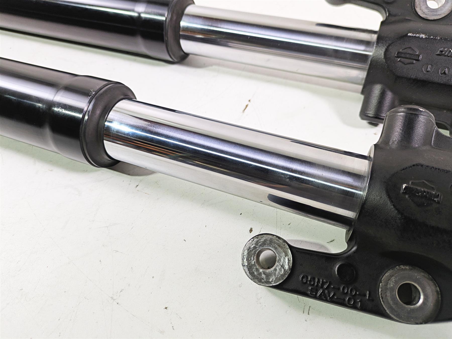 2022 Harley FXLRS Softail Low Rider Straight Up Side Down Fork 45400177 45400178 {{ shop.shopifyCountryName }} - Mototech271