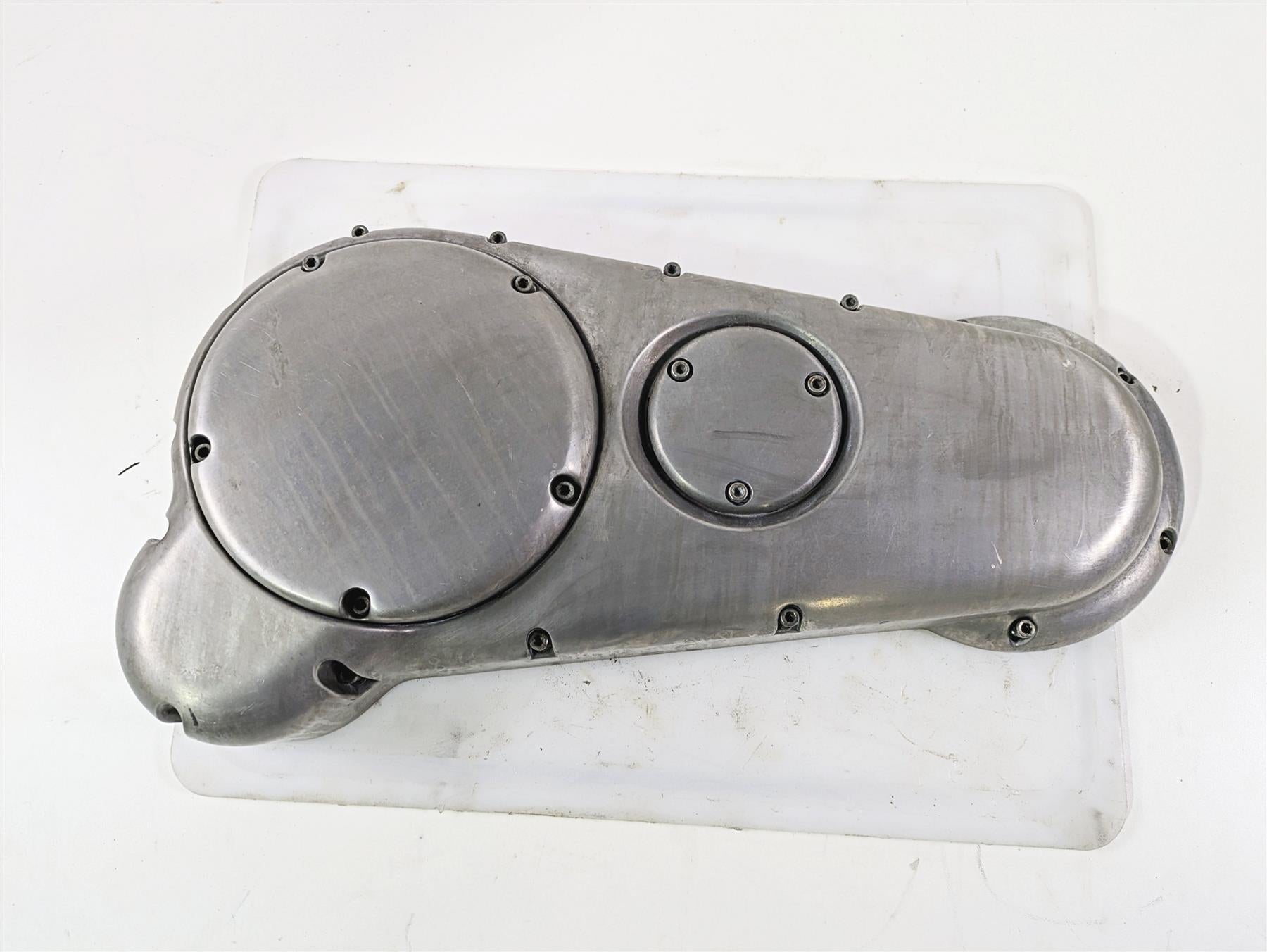 2002 Indian Spirit Deluxe Outer Primary Drive Clutch Cover 72-002 {{ shop.shopifyCountryName }} - Mototech271