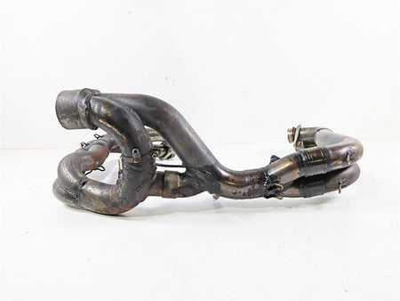 2018 Aprilia RSV4 RR Stock Exhaust Header Manifold Set 2B003106 {{ shop.shopifyCountryName }} - Mototech271
