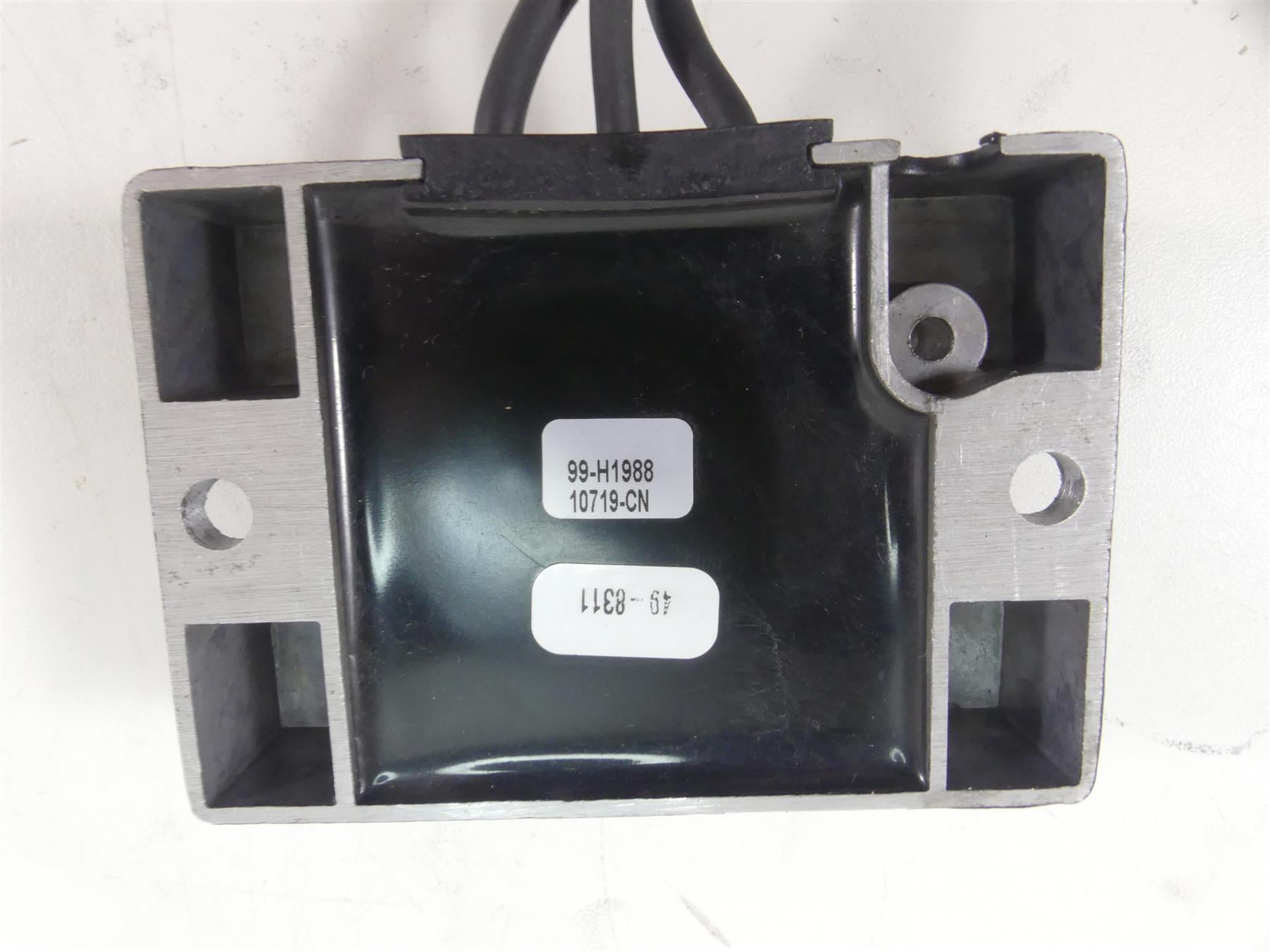 1993 Harley Dyna FXDL Low Rider Rectifier Voltage Regulator 74519-88 {{ shop.shopifyCountryName }} - Mototech271
