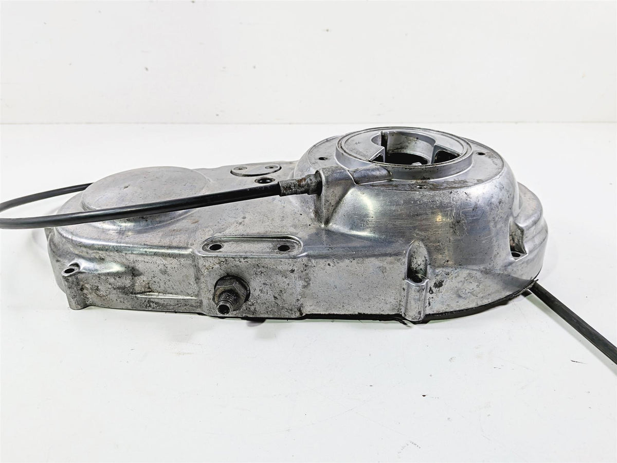 2002 Harley Davidson XLH883 Sportster Clutch Cover + Cable 25430-94A 34951-95 {{ shop.shopifyCountryName }} - Mototech271