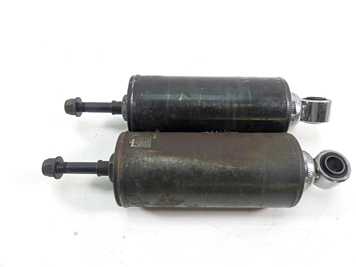 2011 Harley Softail FXS Blackline Showa Rear Suspension Shocks 54549-04 {{ shop.shopifyCountryName }} - Mototech271