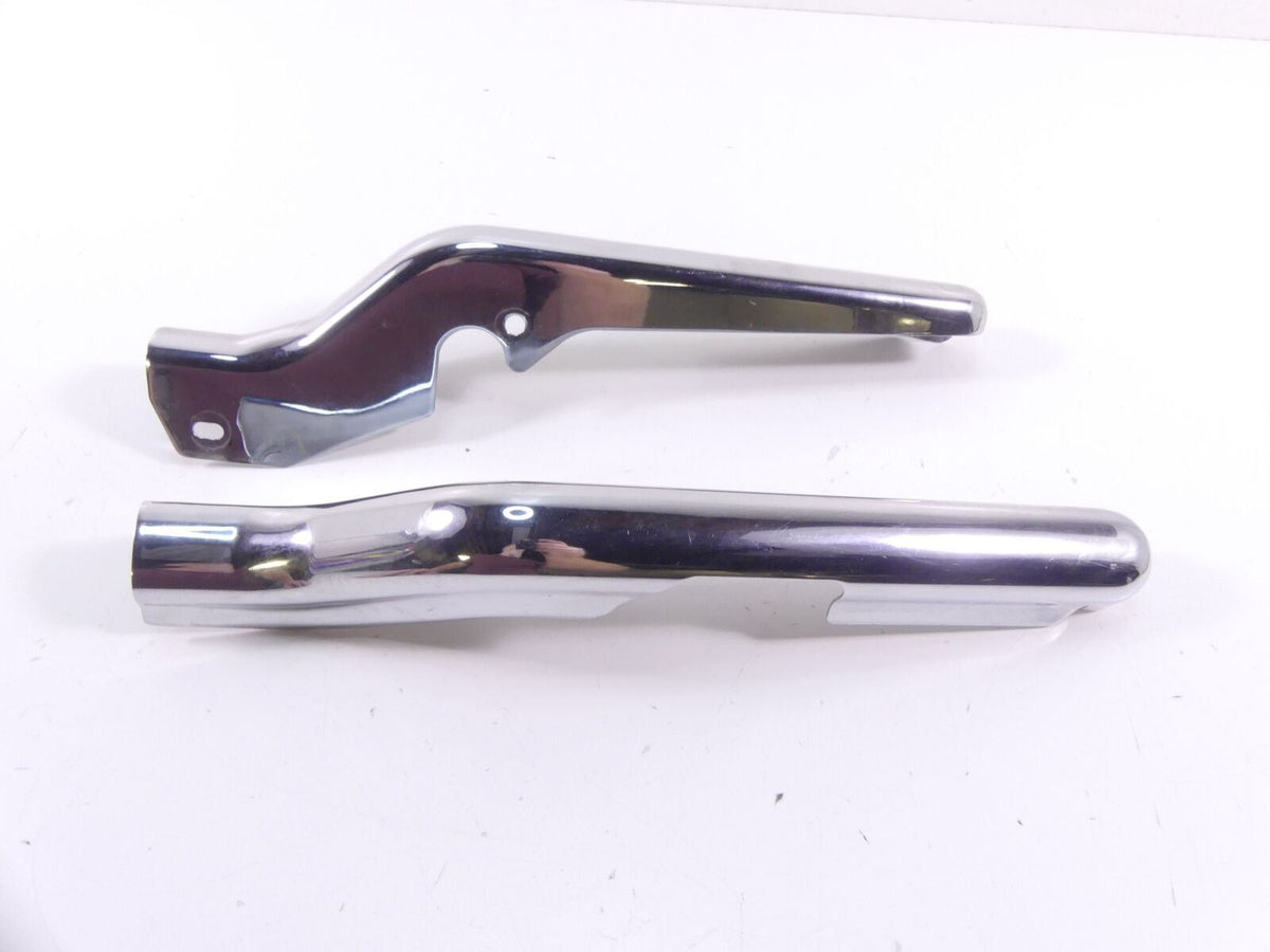 2004 Harley Touring FLHRSI Road King Rear Frame Fender Support Struts 47502-97 {{ shop.shopifyCountryName }} - Mototech271