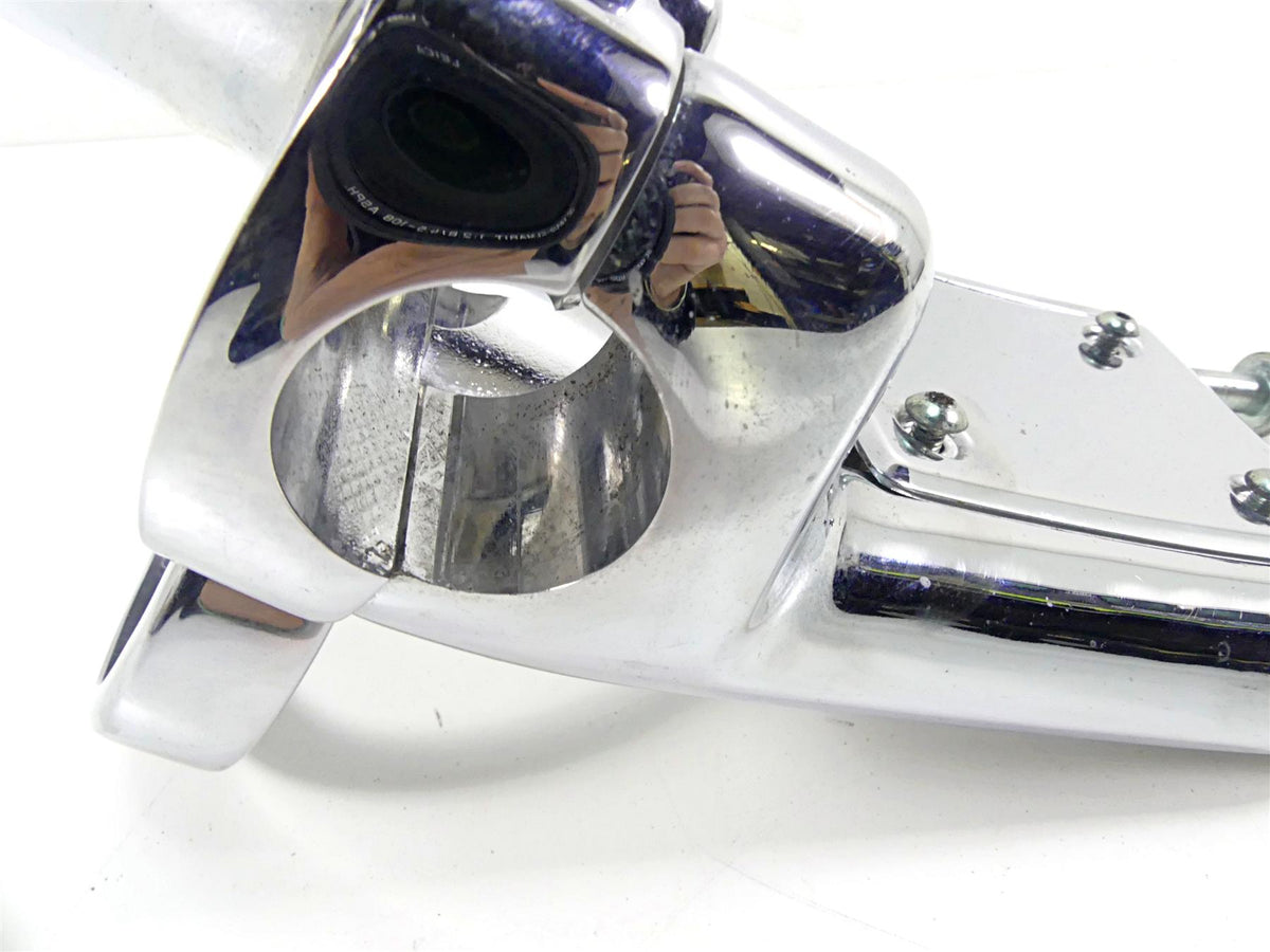 2005 Harley VRSCSE CVO V-Rod Tacho Speedo Meter Gauge Holder Chrome 56505-05 {{ shop.shopifyCountryName }} - Mototech271