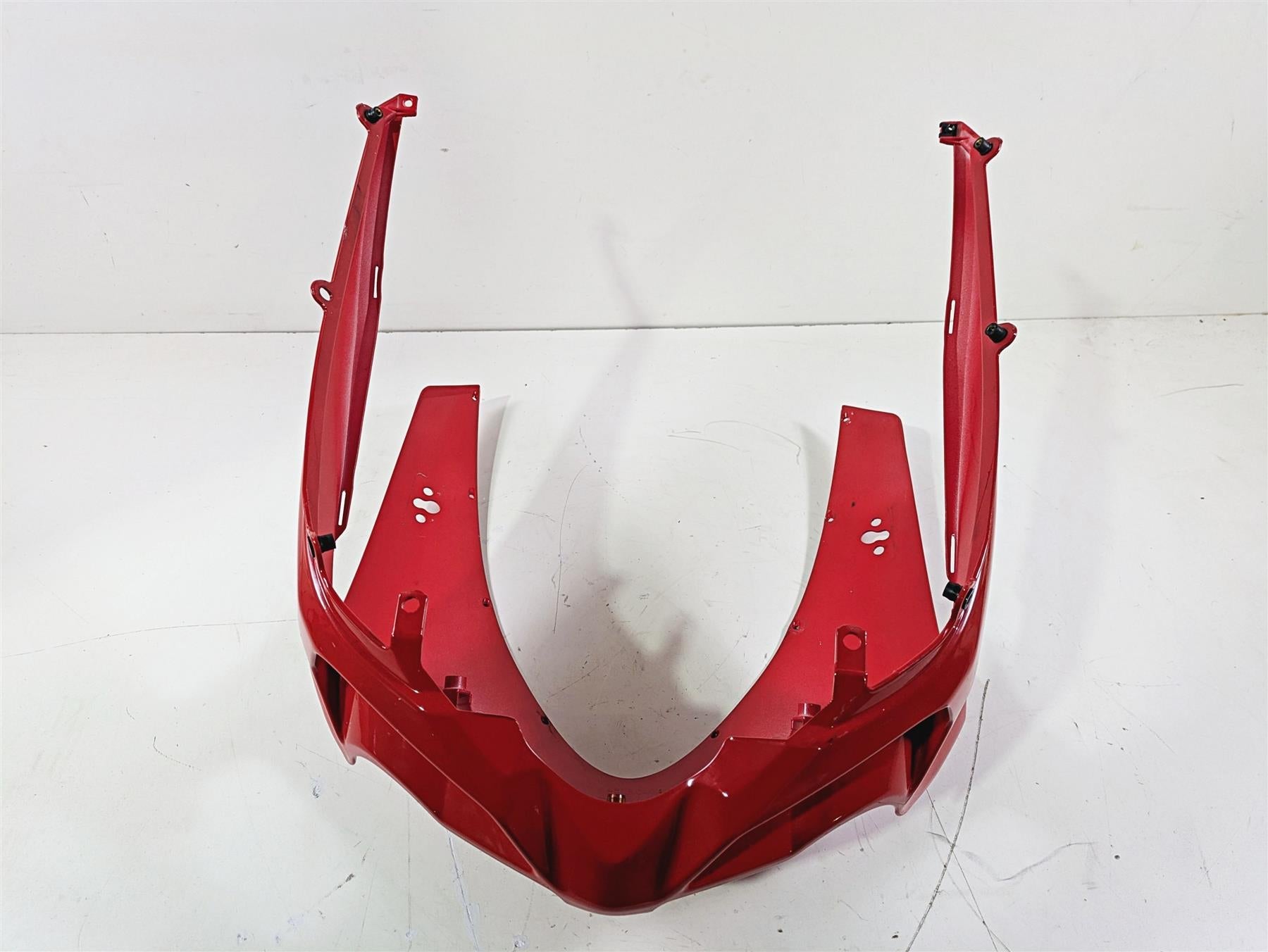 2008 Ducati SBK 1098 S Front Nose Fairing Cowl Cover 48120402A 48130403A {{ shop.shopifyCountryName }} - Mototech271