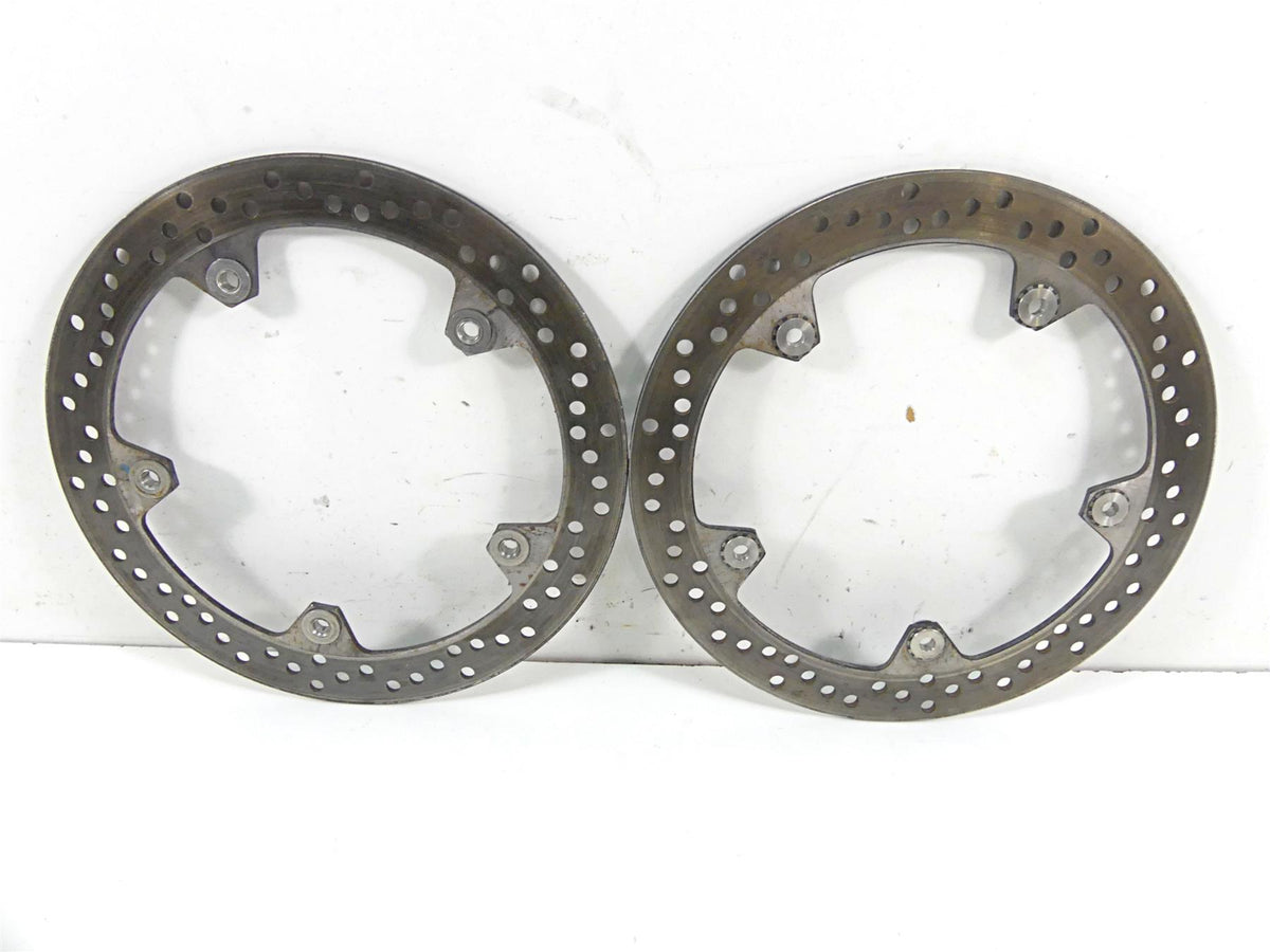 2015 BMW R1200GS GSW K50 Front Brake Disc Rotor Set 305Mm 34118526566 {{ shop.shopifyCountryName }} - Mototech271