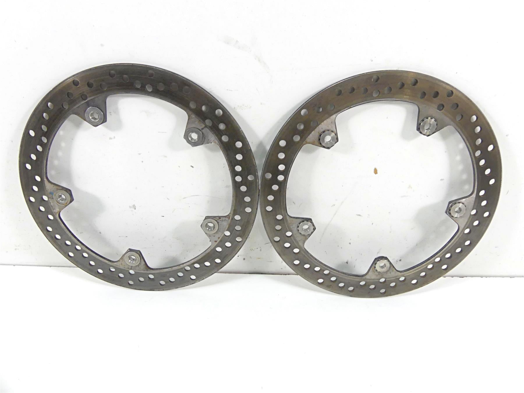 2015 BMW R1200GS GSW K50 Front Brake Disc Rotor Set 305Mm 34118526566 {{ shop.shopifyCountryName }} - Mototech271