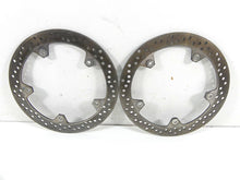 Load image into Gallery viewer, 2015 BMW R1200GS GSW K50 Front Brake Disc Rotor Set 305Mm 34118526566

