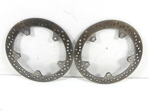2015 BMW R1200GS GSW K50 Front Brake Disc Rotor Set 305Mm 34118526566