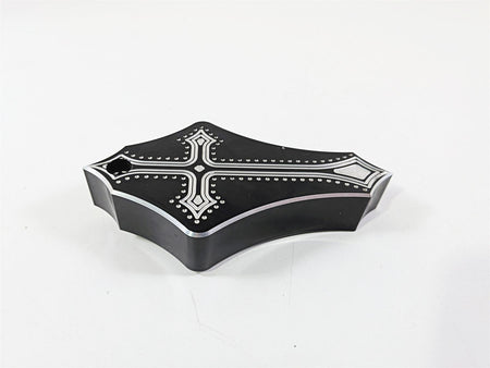 2017 Harley Touring FLHXS Street Glide Precision Billet Darkside Horn Cover DRK-570-Black-Mototech271