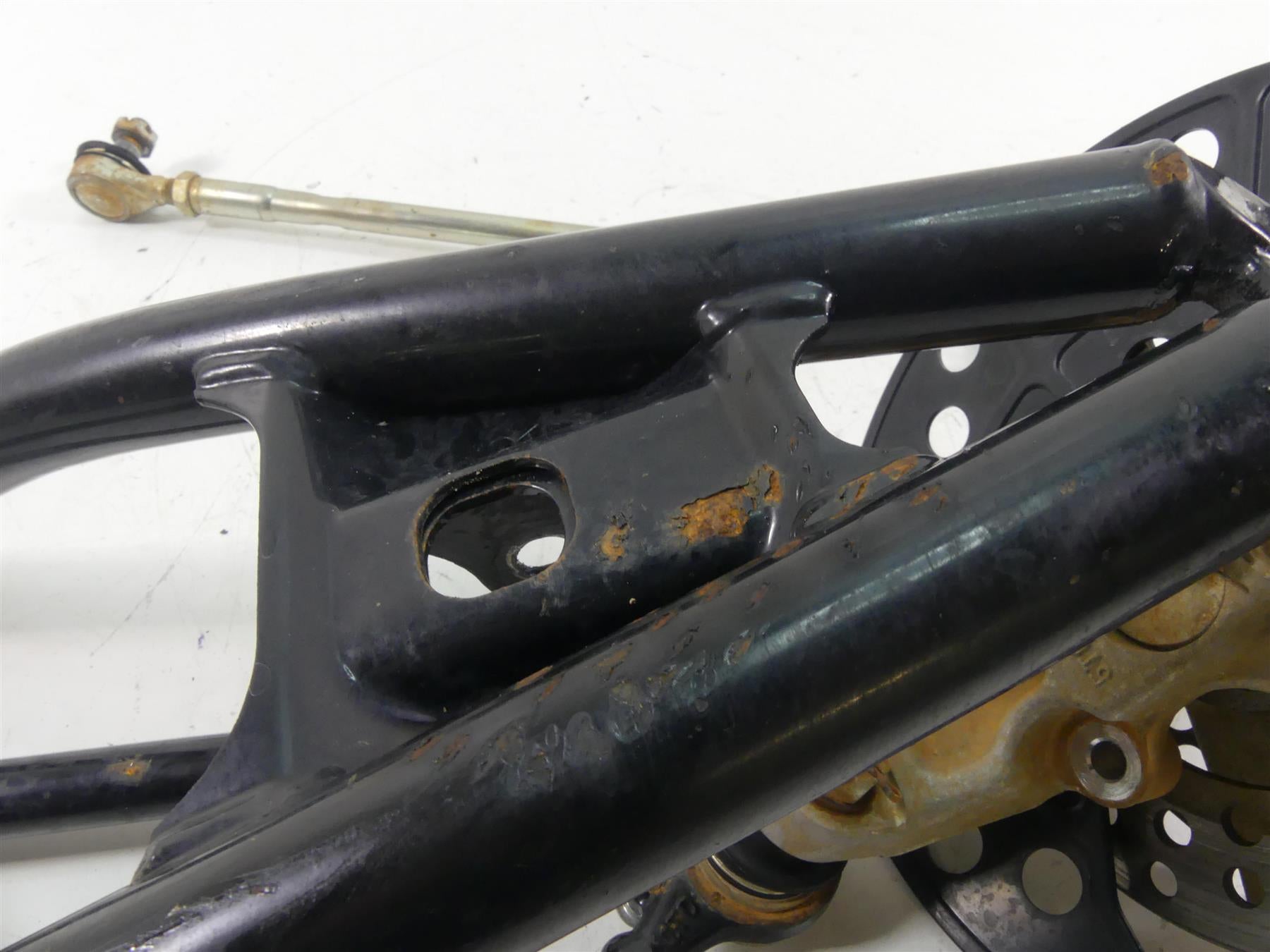 2020 Yamaha YFM 700 Raptor Front Right Knee Assembly Control Arm 1S3-23502-01-00 {{ shop.shopifyCountryName }} - Mototech271