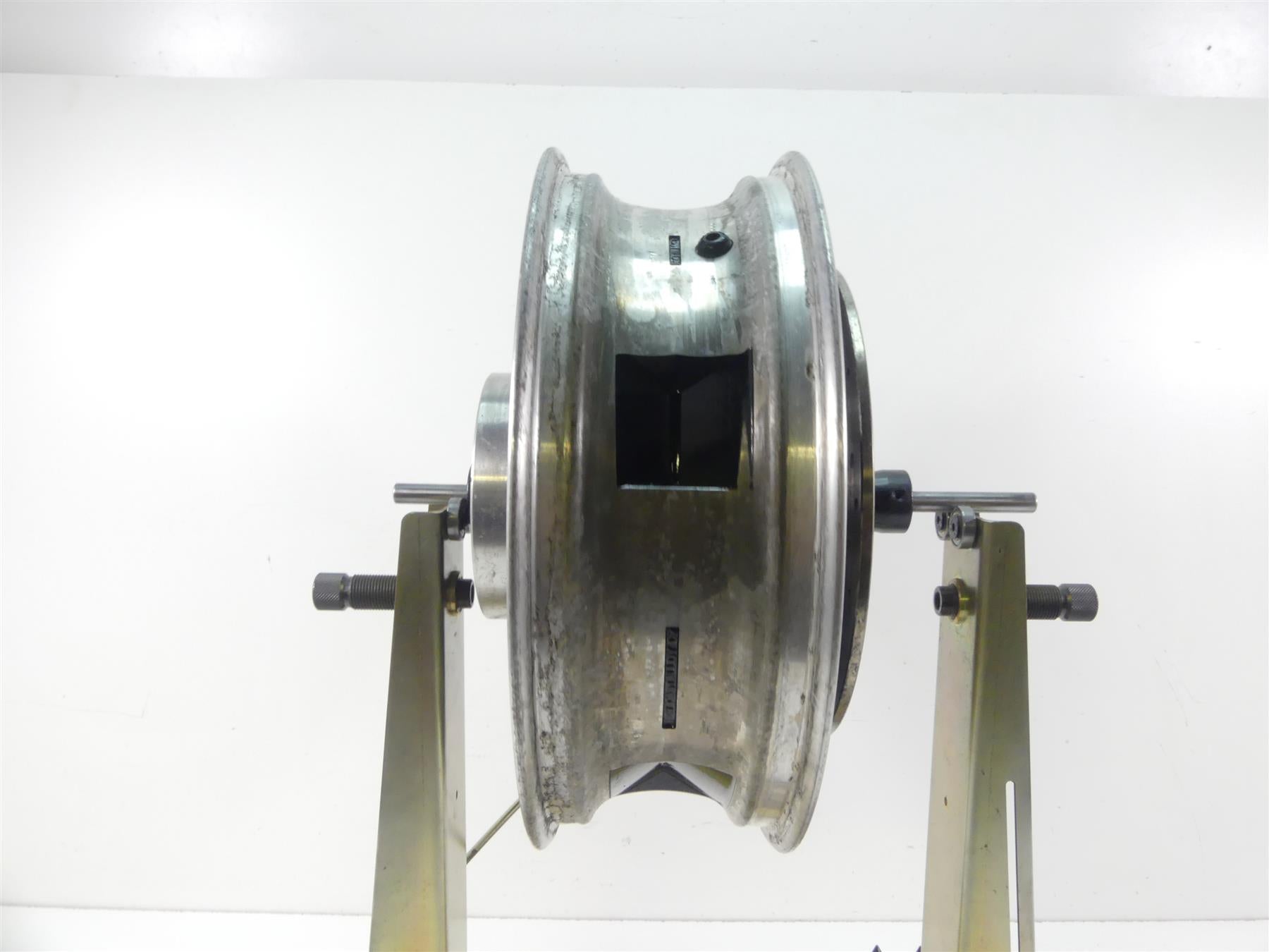 2012 Harley Touring FLHX Street Glide Straight Rear 16x5 Wheel Rim 43566-11 {{ shop.shopifyCountryName }} - Mototech271