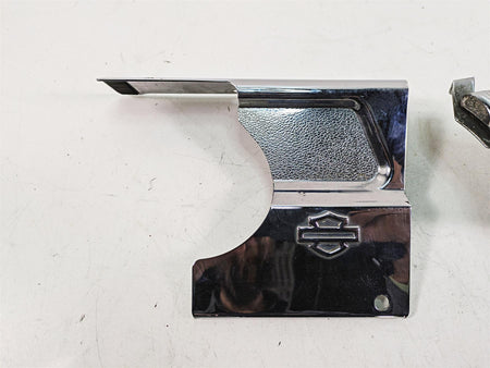 1999 Harley Touring FLHTC Electra Glide Drivetrain Transmission Chrome Covers {{ shop.shopifyCountryName }} - Mototech271