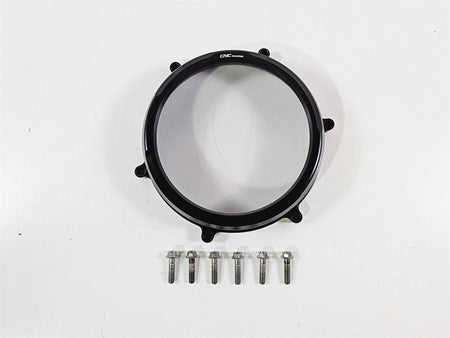 2017 Ducati 959 Panigale OEM CNC Racing Clear Clutch Cover Set-Mototech271