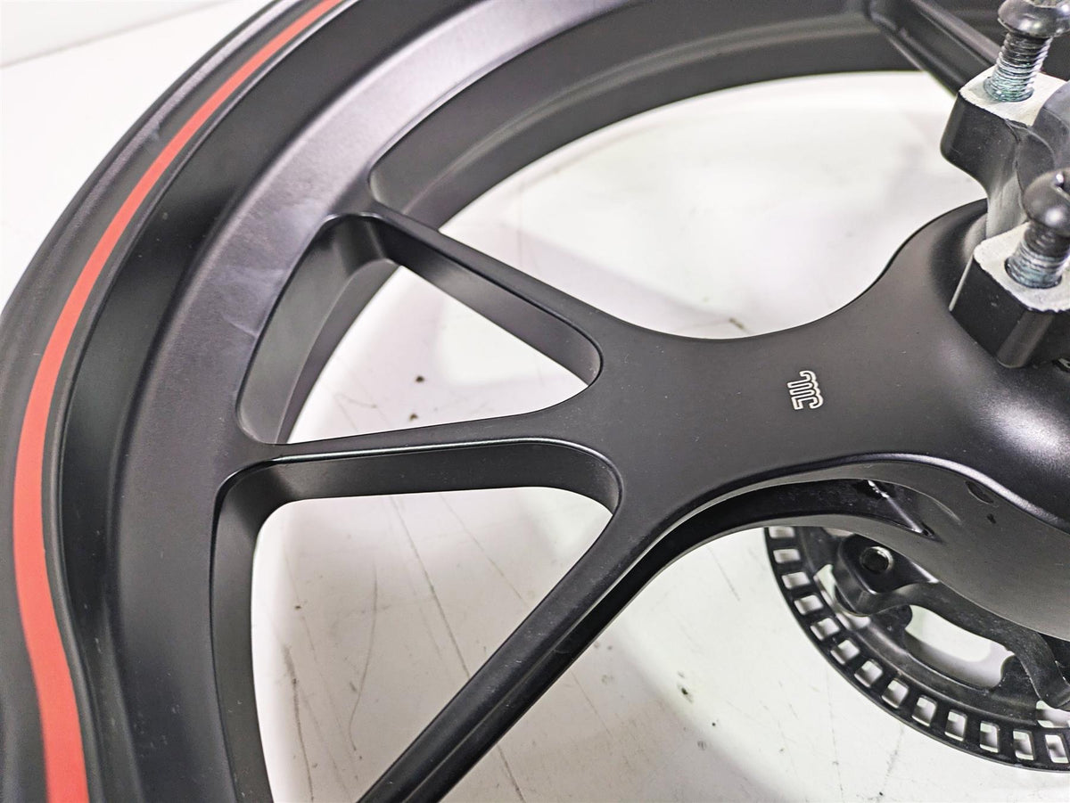2015 Ducati Panigale 1299 S Front Marchesini 3.5x17 Wheel Rim DENT 50121551AB {{ shop.shopifyCountryName }} - Mototech271