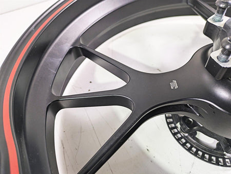 2015 Ducati Panigale 1299 S Front Marchesini 3.5x17 Wheel Rim DENT 50121551AB {{ shop.shopifyCountryName }} - Mototech271