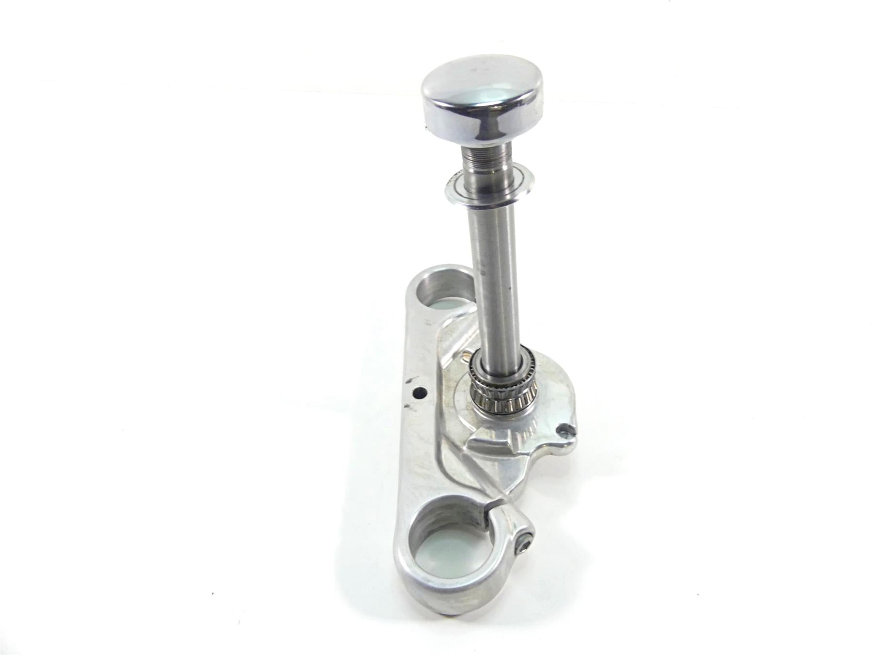 2014 Harley FXDL Dyna Low Rider Lower Triple Tree Steering Clamp 49mm 45539-08 {{ shop.shopifyCountryName }} - Mototech271
