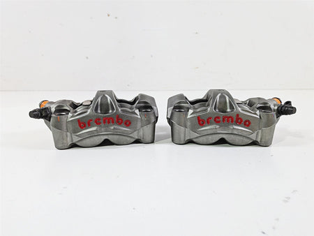2018 Aprilia RSV4 RR Front Brake Caliper 100mm Brembo M50 2B001348 2B001349 {{ shop.shopifyCountryName }} - Mototech271