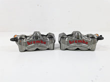 Load image into Gallery viewer, 2018 Aprilia RSV4 RR Front Brake Caliper 100mm Brembo M50 2B001348 2B001349
