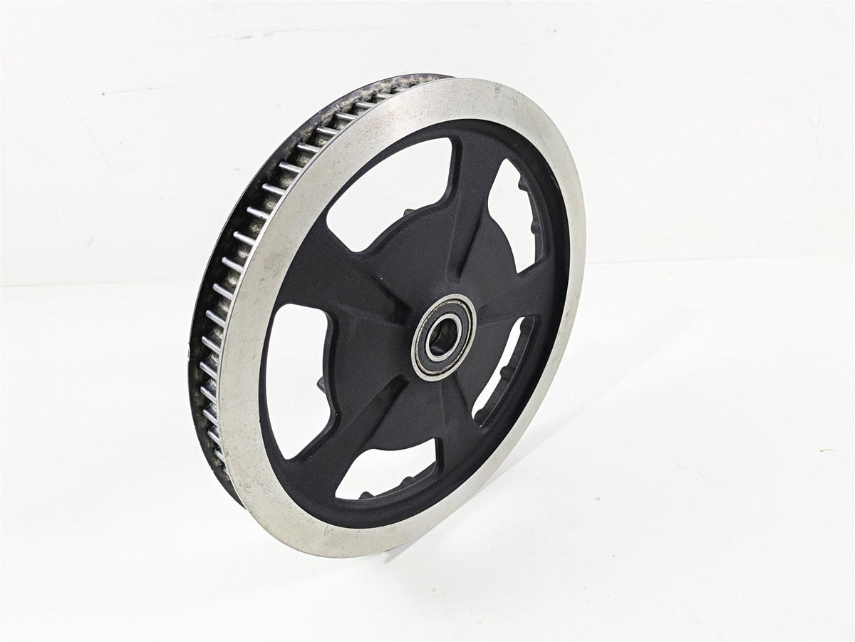 2016 Harley Touring FLHR Road King Rear Belt Sprocket Pulley 68T 1" 37781-09 {{ shop.shopifyCountryName }} - Mototech271