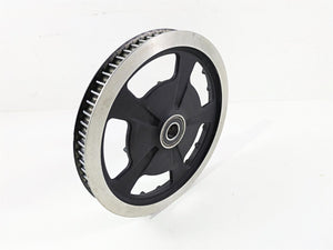 2016 Harley Touring FLHR Road King  Rear Belt Sprocket Pulley 68T 1" 37781-09