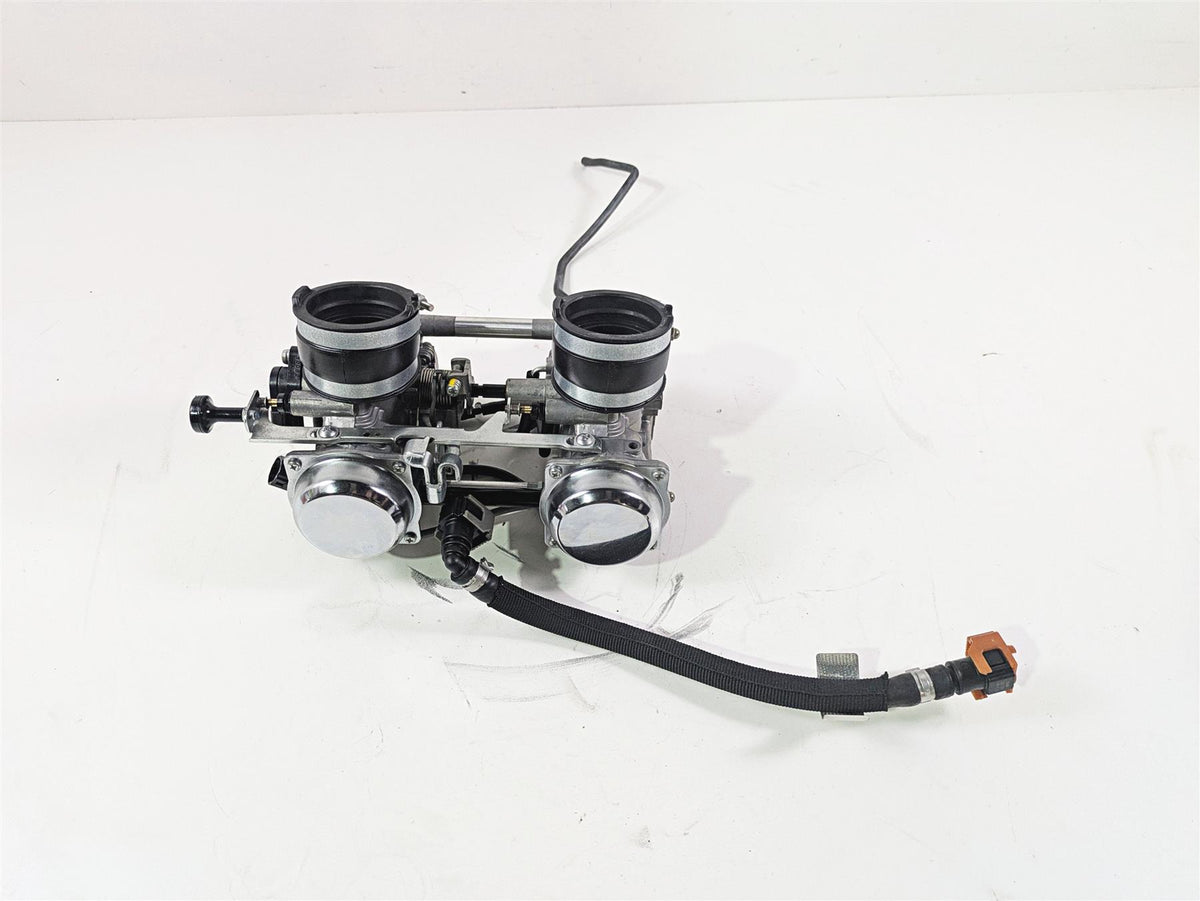 2013 Triumph Bonneville Keihin Throttle Body Fuel Injection T1245560 {{ shop.shopifyCountryName }} - Mototech271