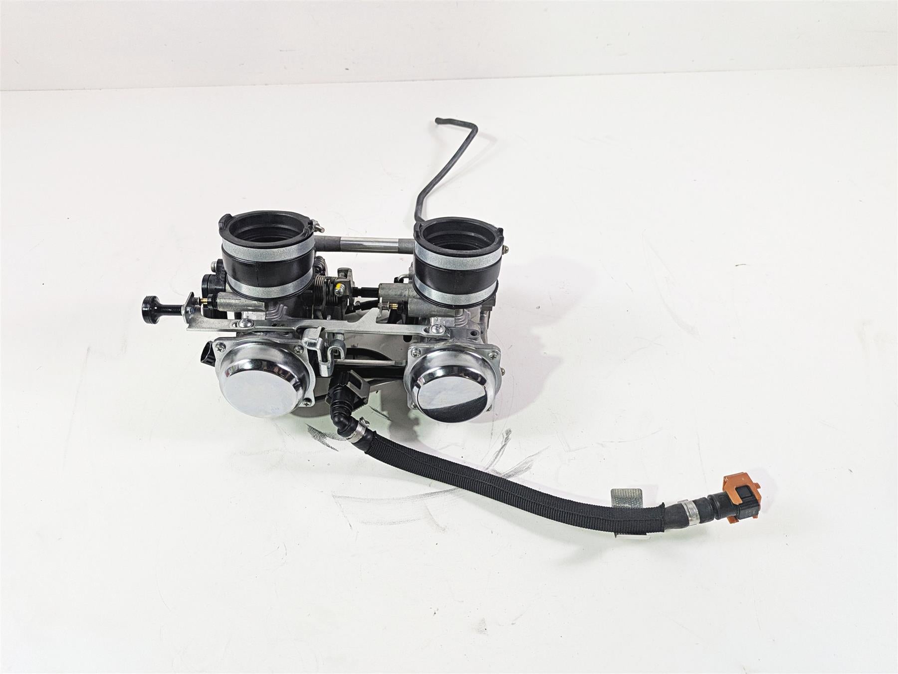 2013 Triumph Bonneville Keihin Throttle Body Fuel Injection T1245560 {{ shop.shopifyCountryName }} - Mototech271